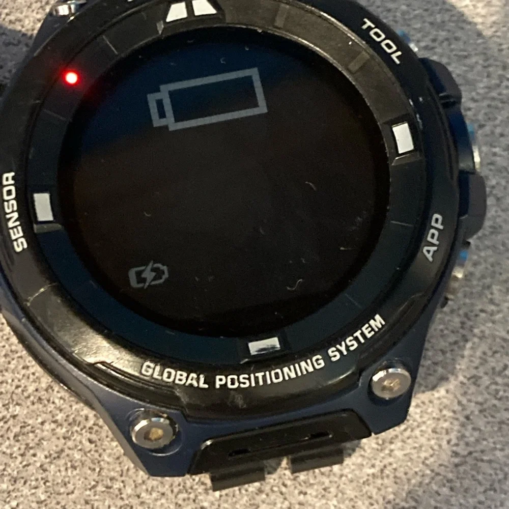 Casio Pro Trek WSD-F20 parts lot, case, NO BACK, NO GASKET, parts only